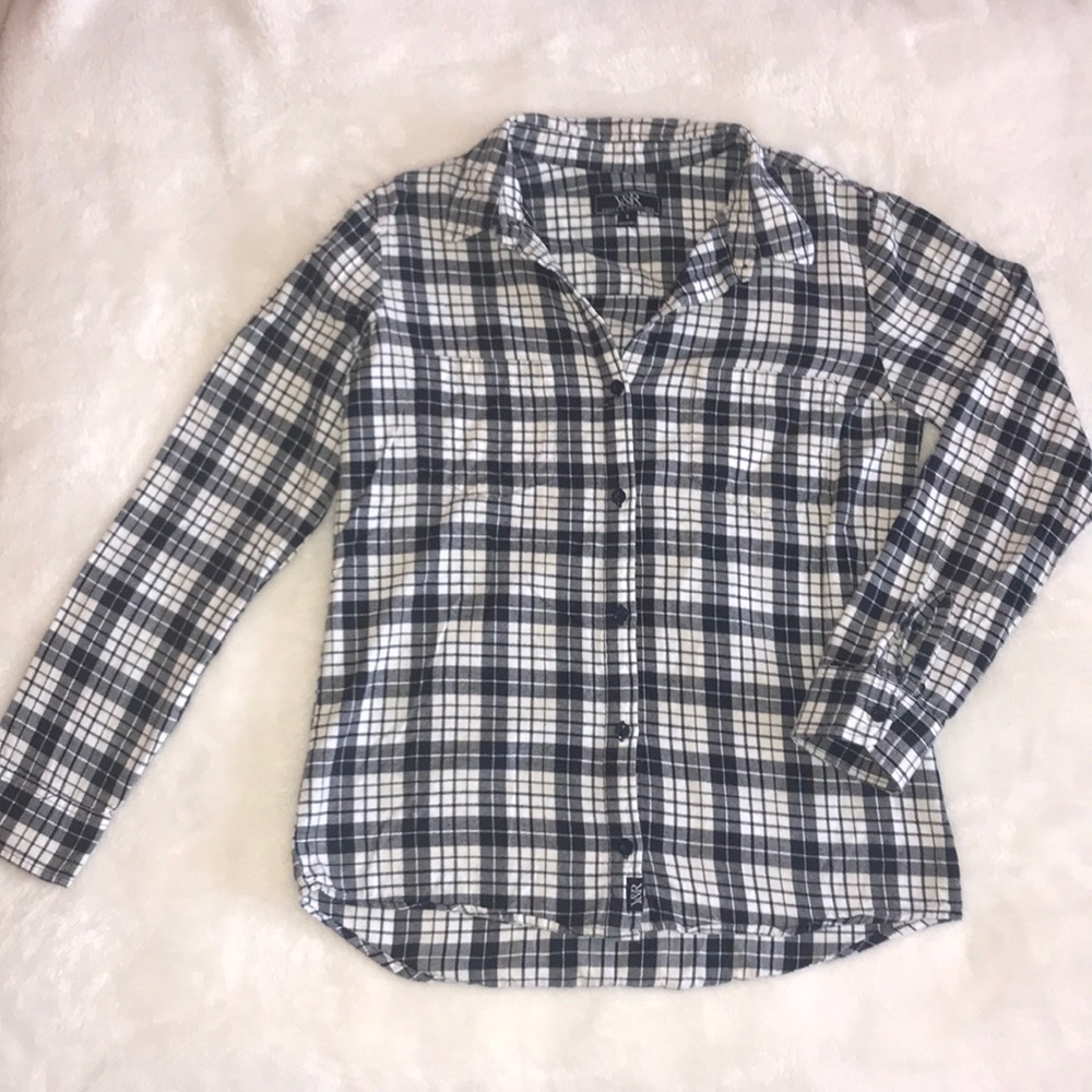 Young & Reckless Flannel Shirt